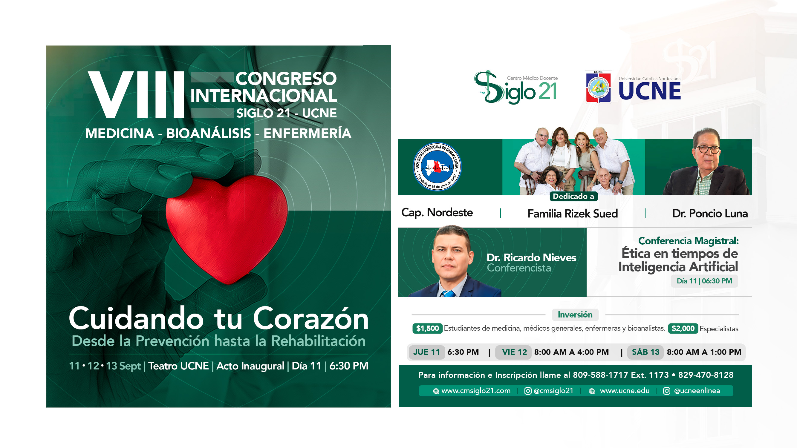 VIII Congreso Internacional - Cuidando tu Salud